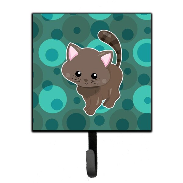 Carolines Treasures Polkadot Kitten Cat Leash or Key Holder BB6885SH4 - main